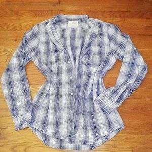 Hollister flannel shirt